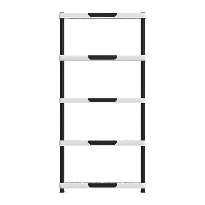 5 layer plastic rack