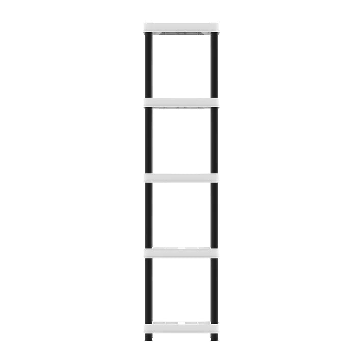 5 layer plastic rack