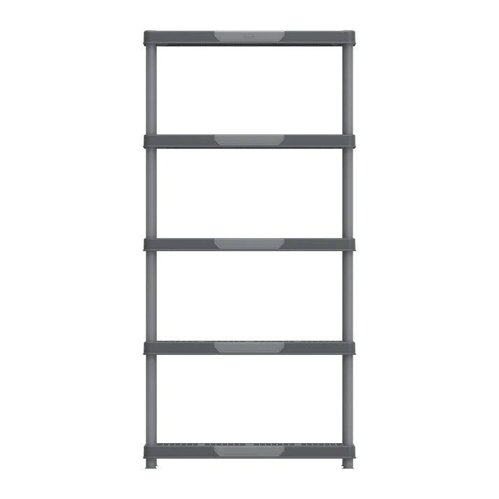 5 layer plastic rack