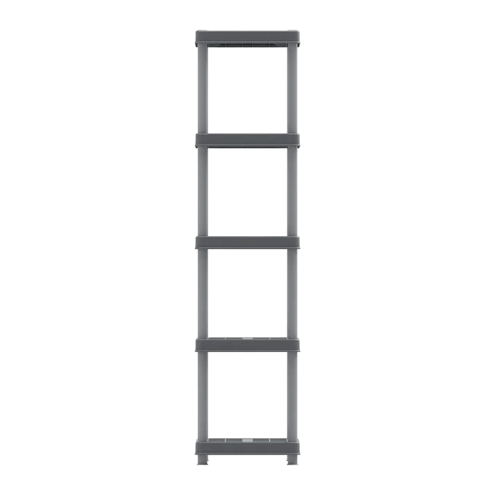 5 layer plastic rack