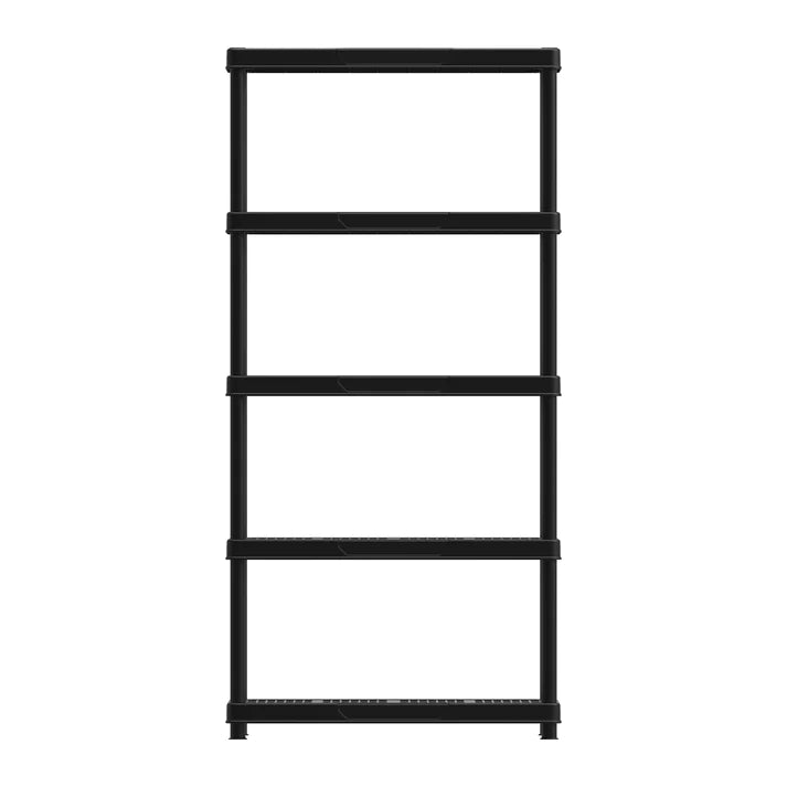 5 layer plastic rack