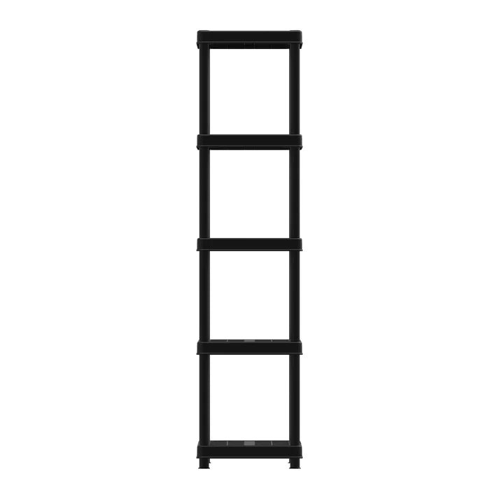 5 layer plastic rack
