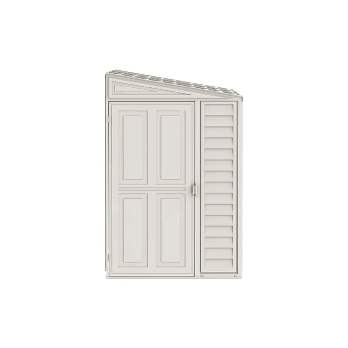 Cosmoplast Outdoor Garden Walk in Shed 4x8ft