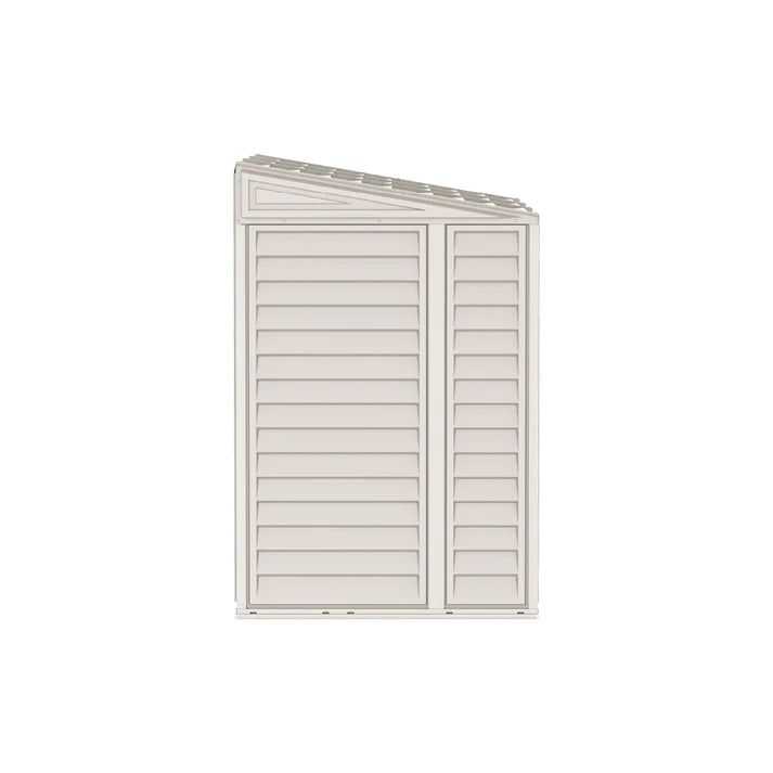 Cosmoplast Outdoor Garden Walk in Shed 4x8ft