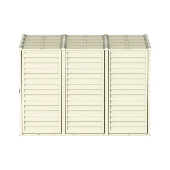 Cosmoplast Outdoor Garden Walk in Shed 4x8ft