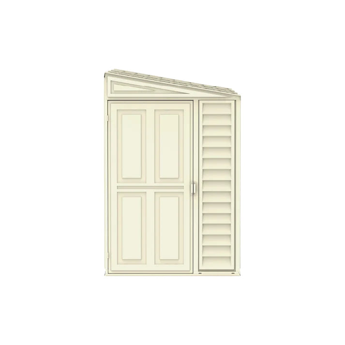 Cosmoplast Outdoor Garden Walk in Shed 4x8ft