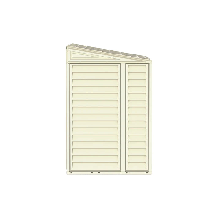 Cosmoplast Outdoor Garden Walk in Shed 4x8ft