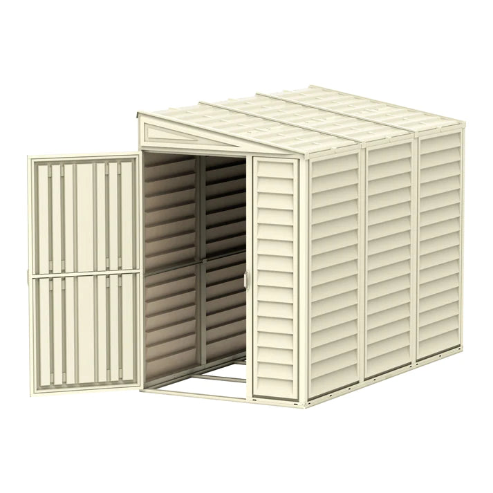 Cosmoplast Outdoor Garden Walk in Shed 4x8ft