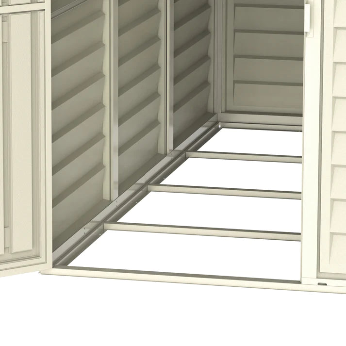 Cosmoplast Outdoor Garden Walk in Shed 4x8ft