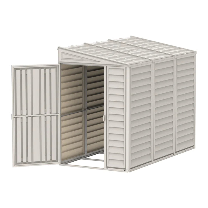 Cosmoplast Outdoor Garden Walk in Shed 4x8ft