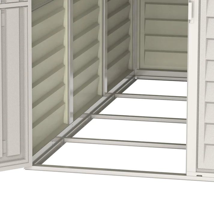 Cosmoplast Outdoor Garden Walk in Shed 4x8ft