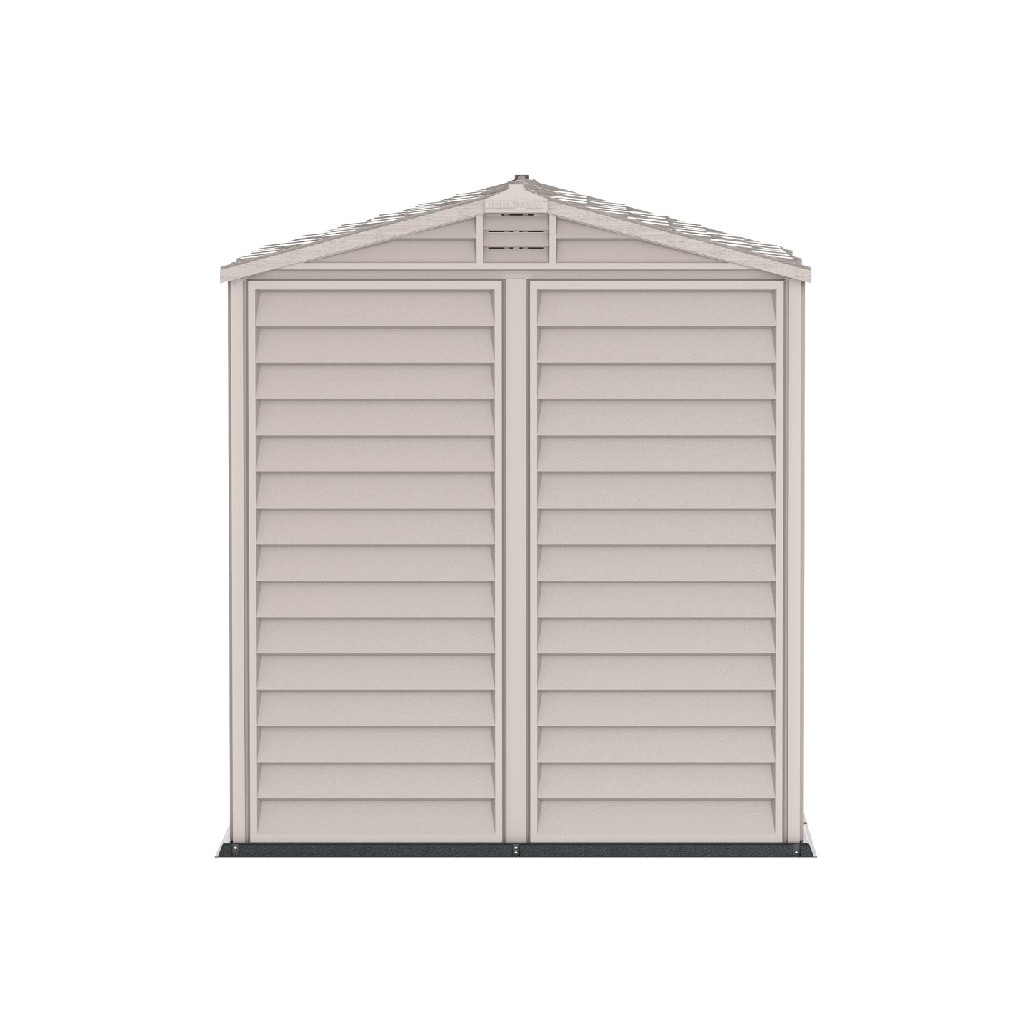 Cosmoplast 6x6ft Garden Walk in Shed