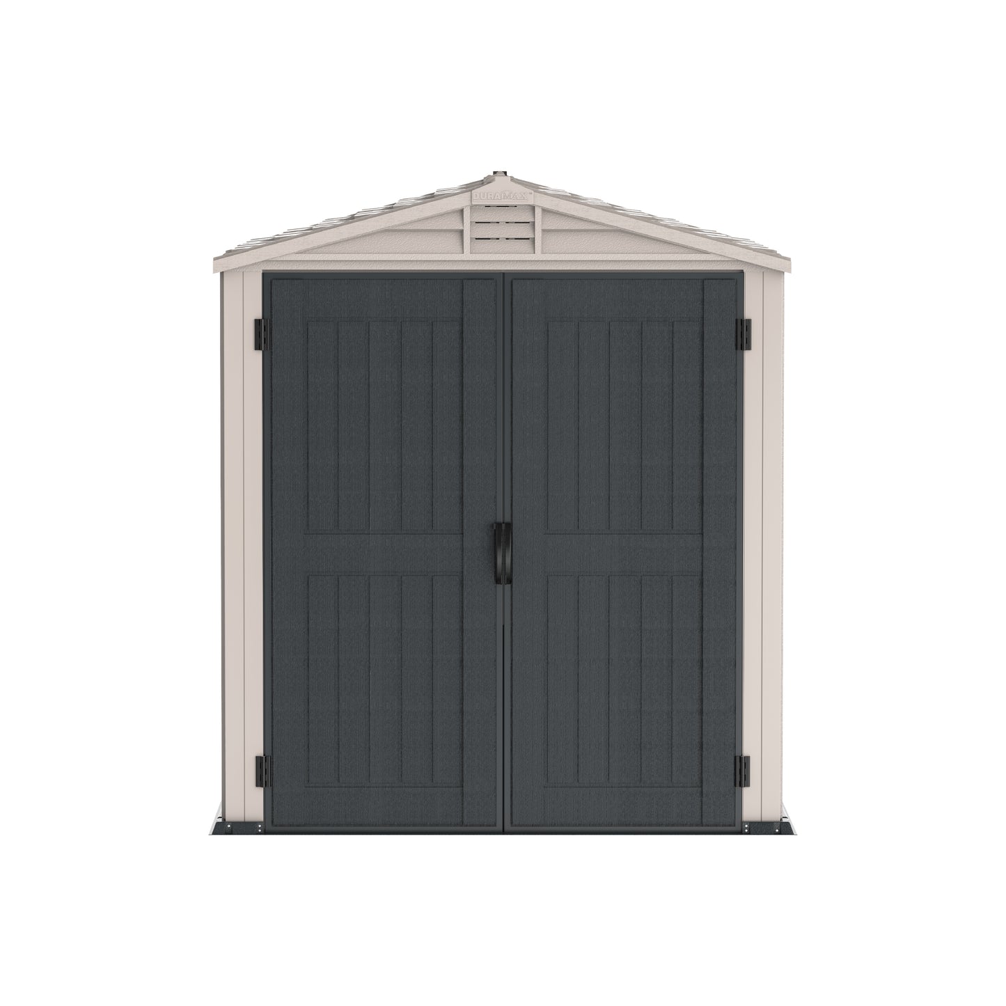 Cosmoplast 6x6ft Garden Walk in Shed