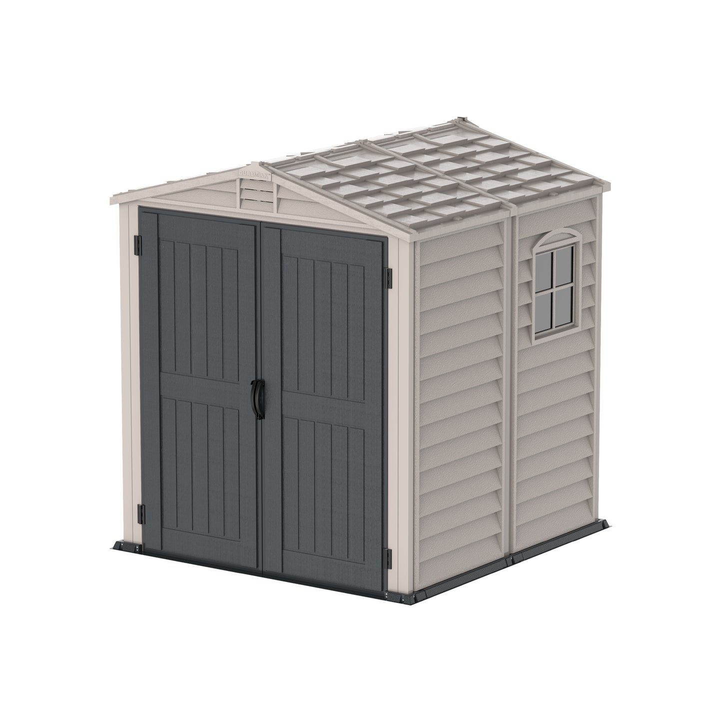 Cosmoplast 6x6ft Garden Walk in Shed
