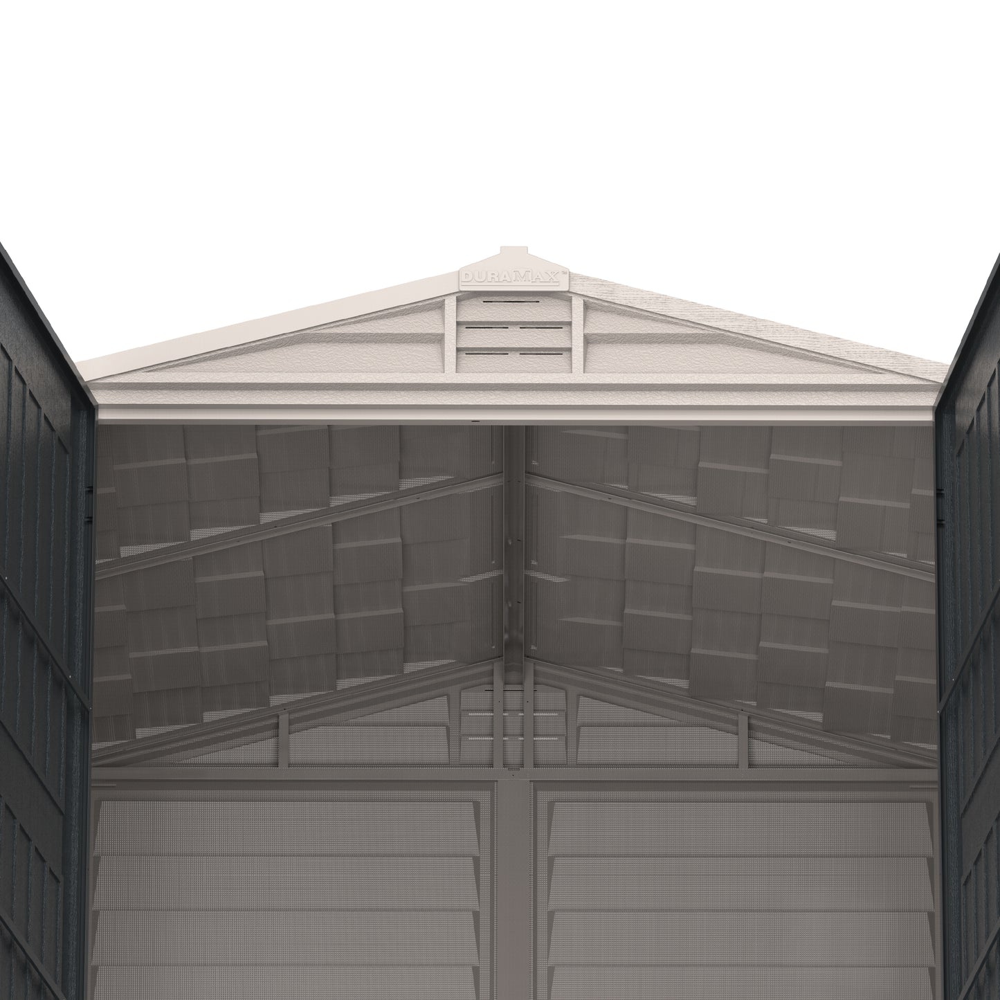 Cosmoplast 6x6ft Garden Walk in Shed