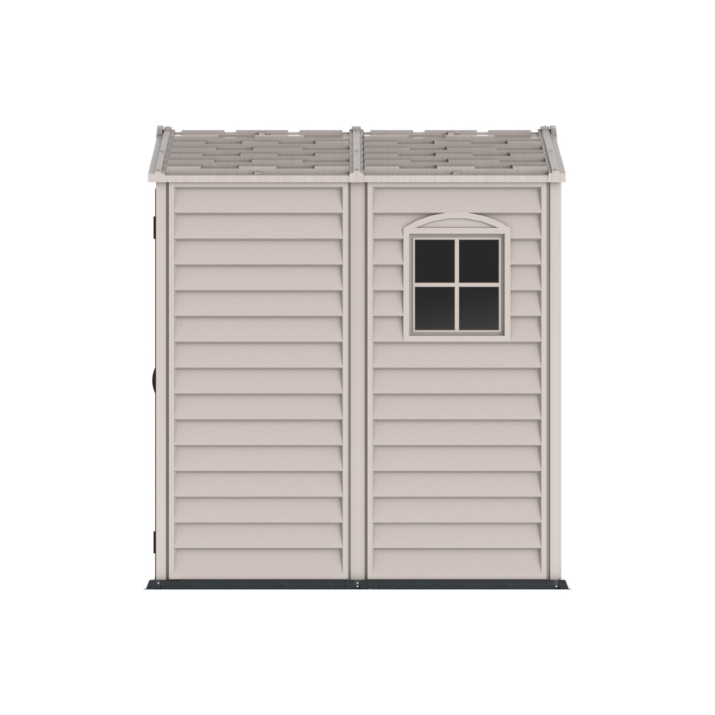 Cosmoplast 6x6ft Garden Walk in Shed