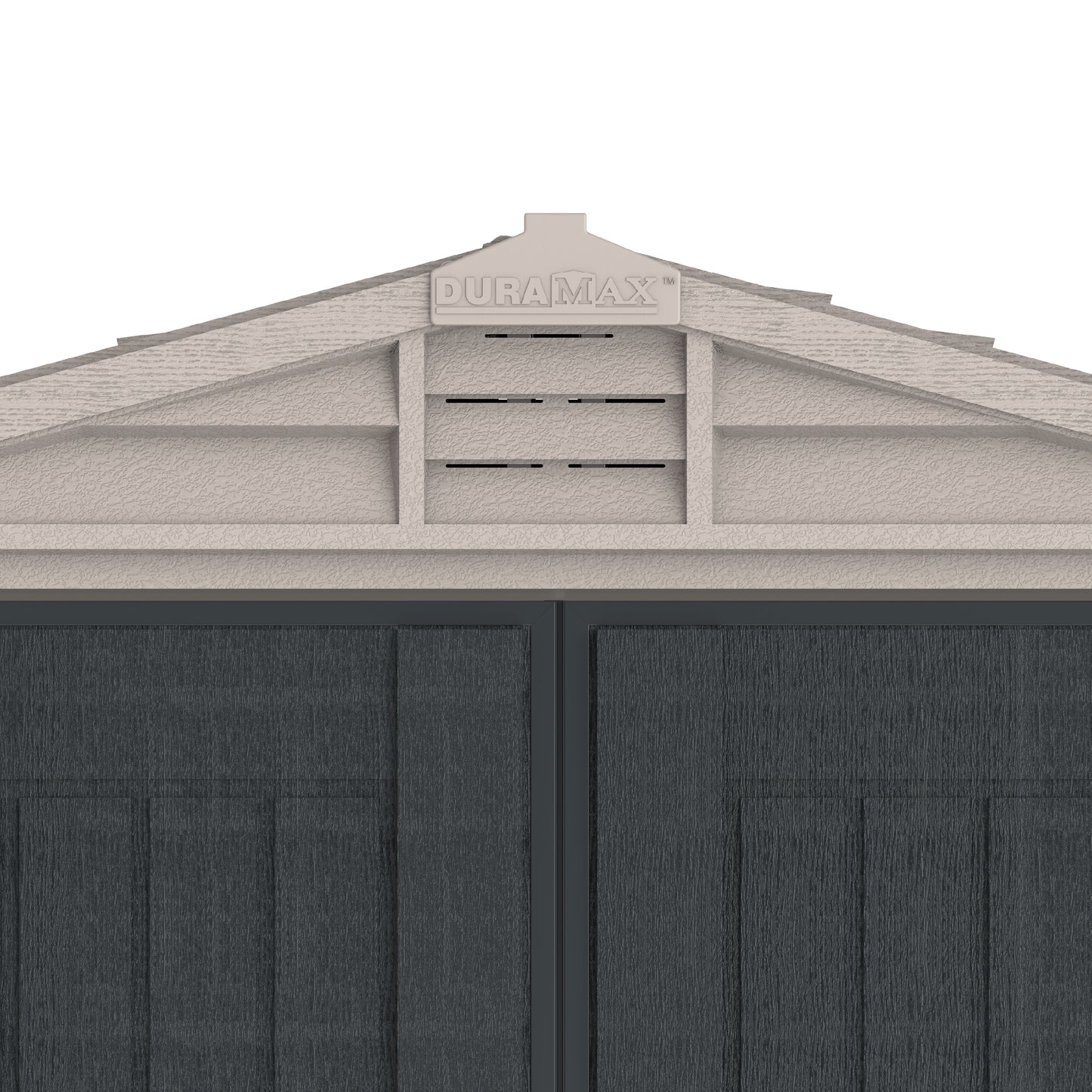 Cosmoplast 6x6ft Garden Walk in Shed