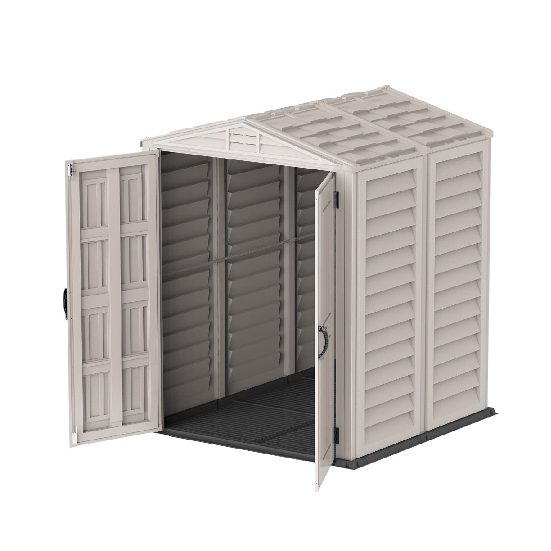 Cosmoplast 5x5 Ouytdoor Walk in Garden Shed