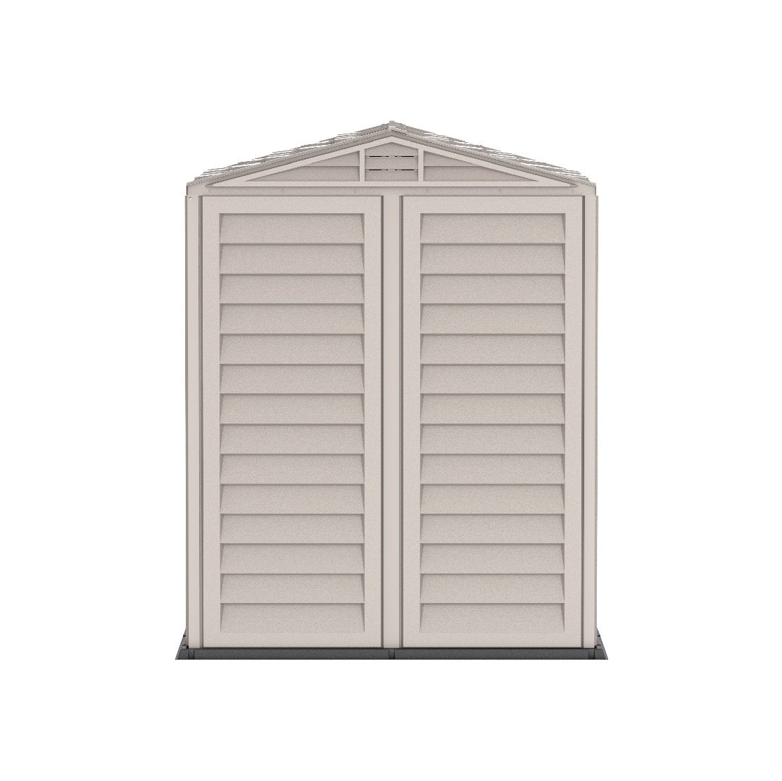 Cosmoplast 5x5 Ouytdoor Walk in Garden Shed