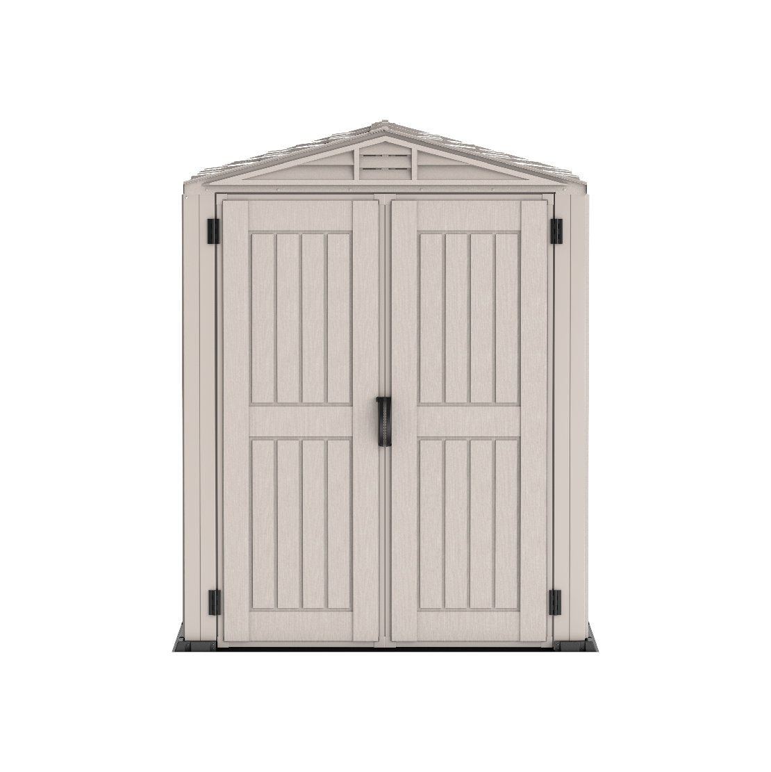 Cosmoplast 5x5 Ouytdoor Walk in Garden Shed