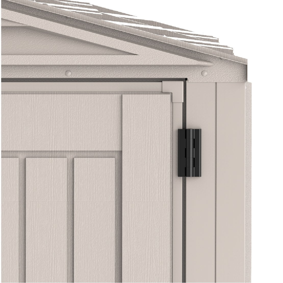 Cosmoplast 5x5 Ouytdoor Walk in Garden Shed