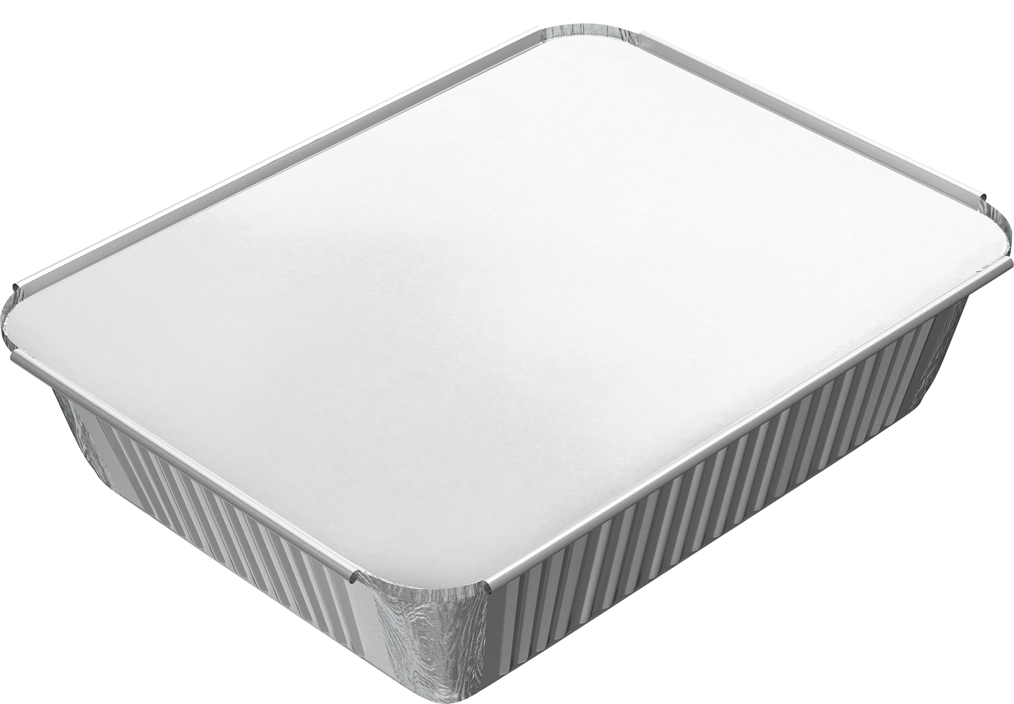 Wholesale Aluminum Containers 1850cc- Cosmoplast Oman