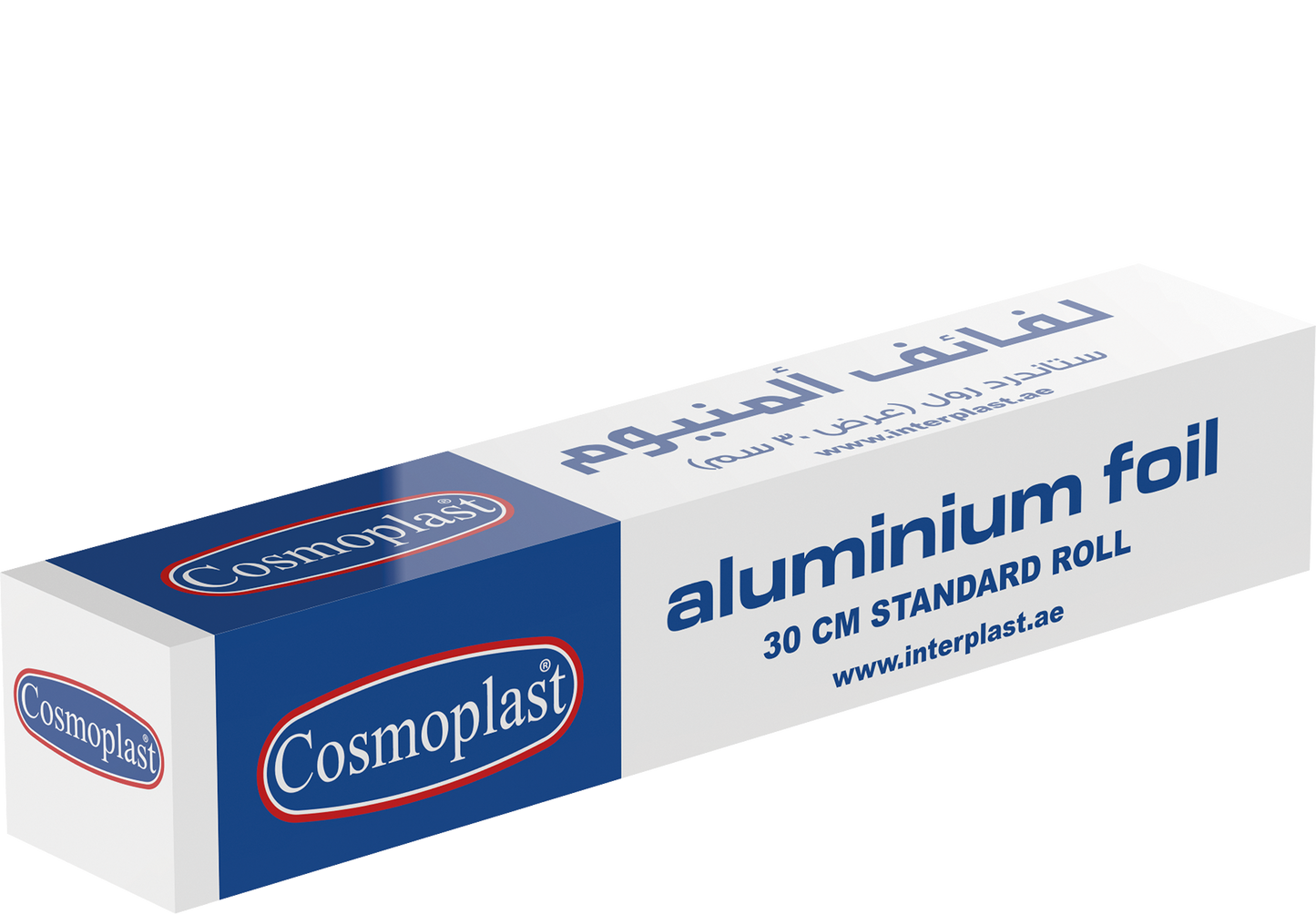 Aluminium Foil 30 cm - Standard Roll Carton of 6