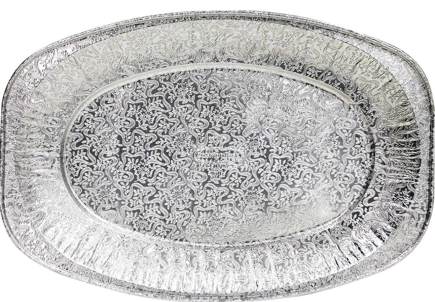 Wholesale Aluminium Platter Medium- Cosmoplast Oman