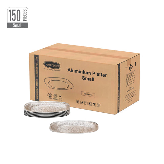 Wholesale Aluminium Platter Small Cosmoplast-Oman