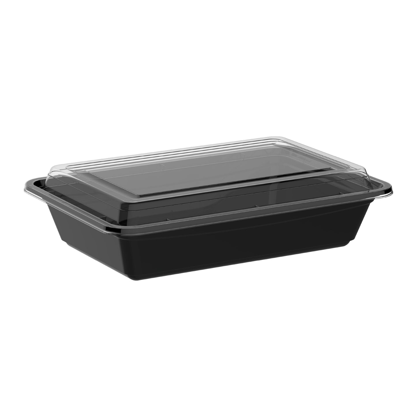 Wholesale Plastic Rectangle Microwave Containers- Cosmoplast Oman