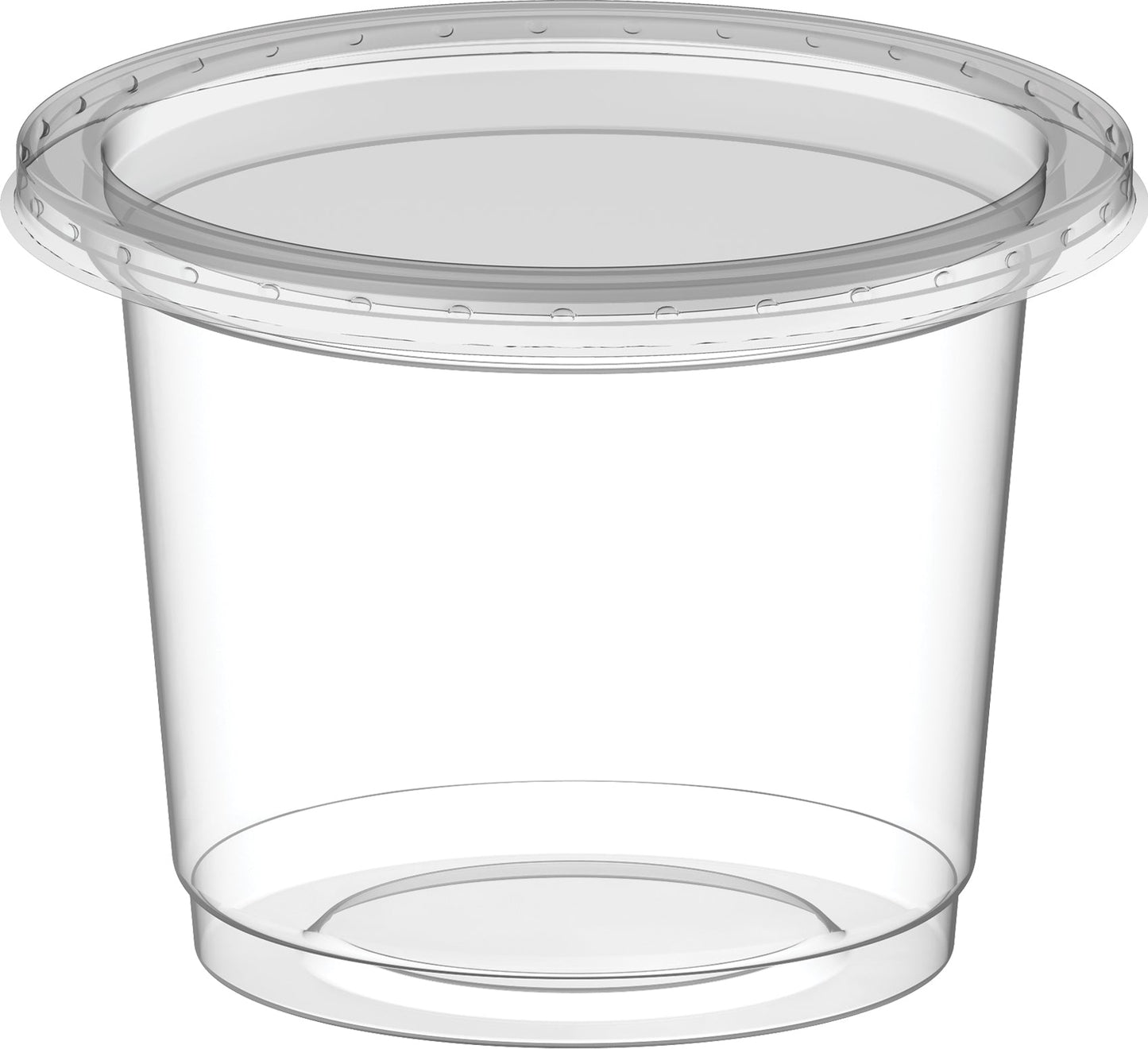 CZ 03 Garlic Cup - Clear + Lid