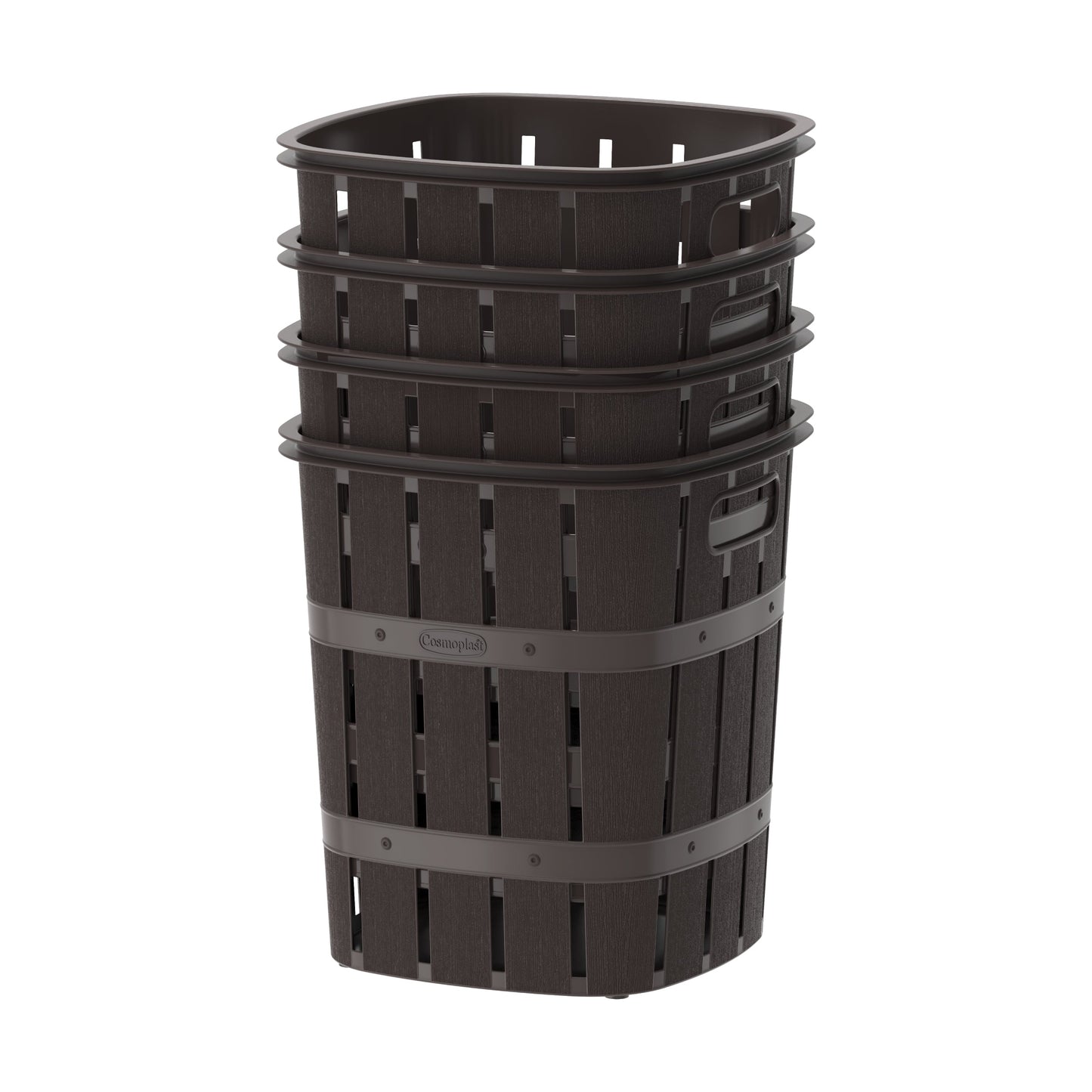 33L Cedargrain Laundry Bin