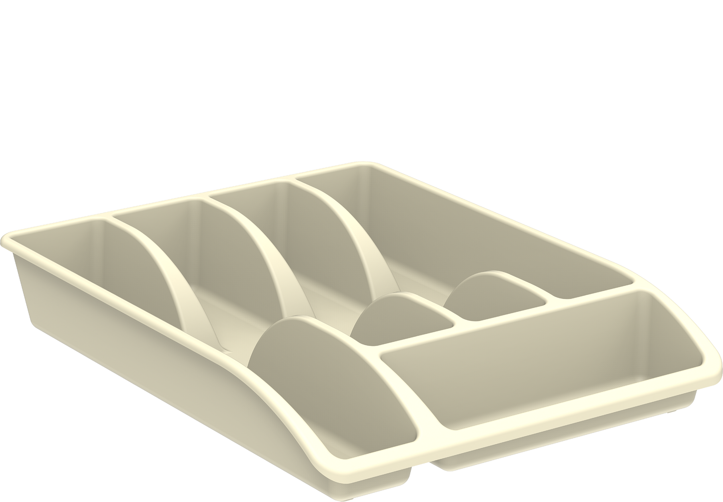 5 Compartment Cutlery Tray