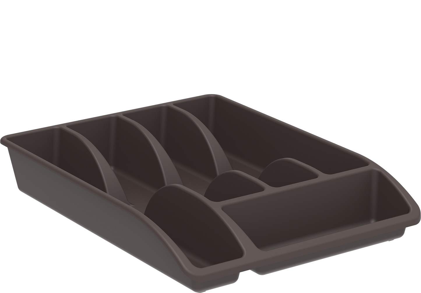 5 Compartment Cutlery Tray