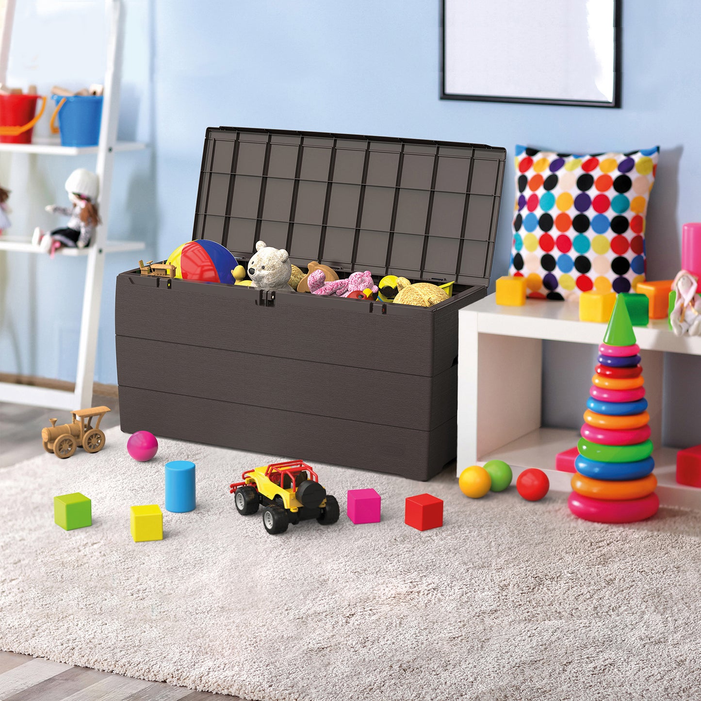 Deck Storage Box 27L- Cosmoplast Oman