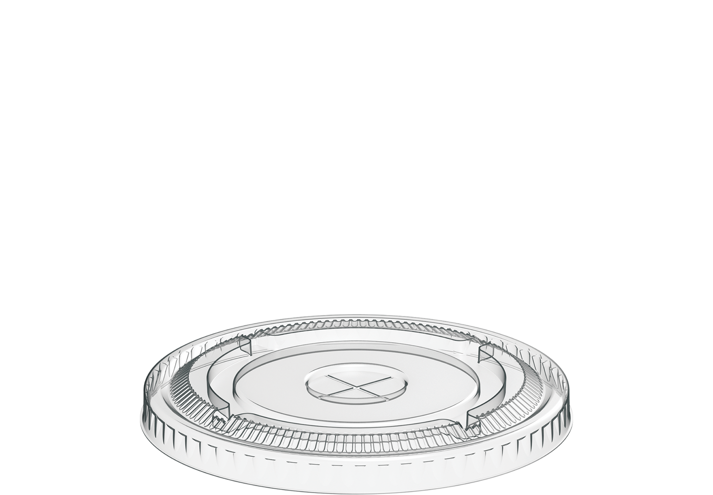 Wholesale Plastic Flat Lids 90 mm for Plastic Cups- Cosmoplast Oman