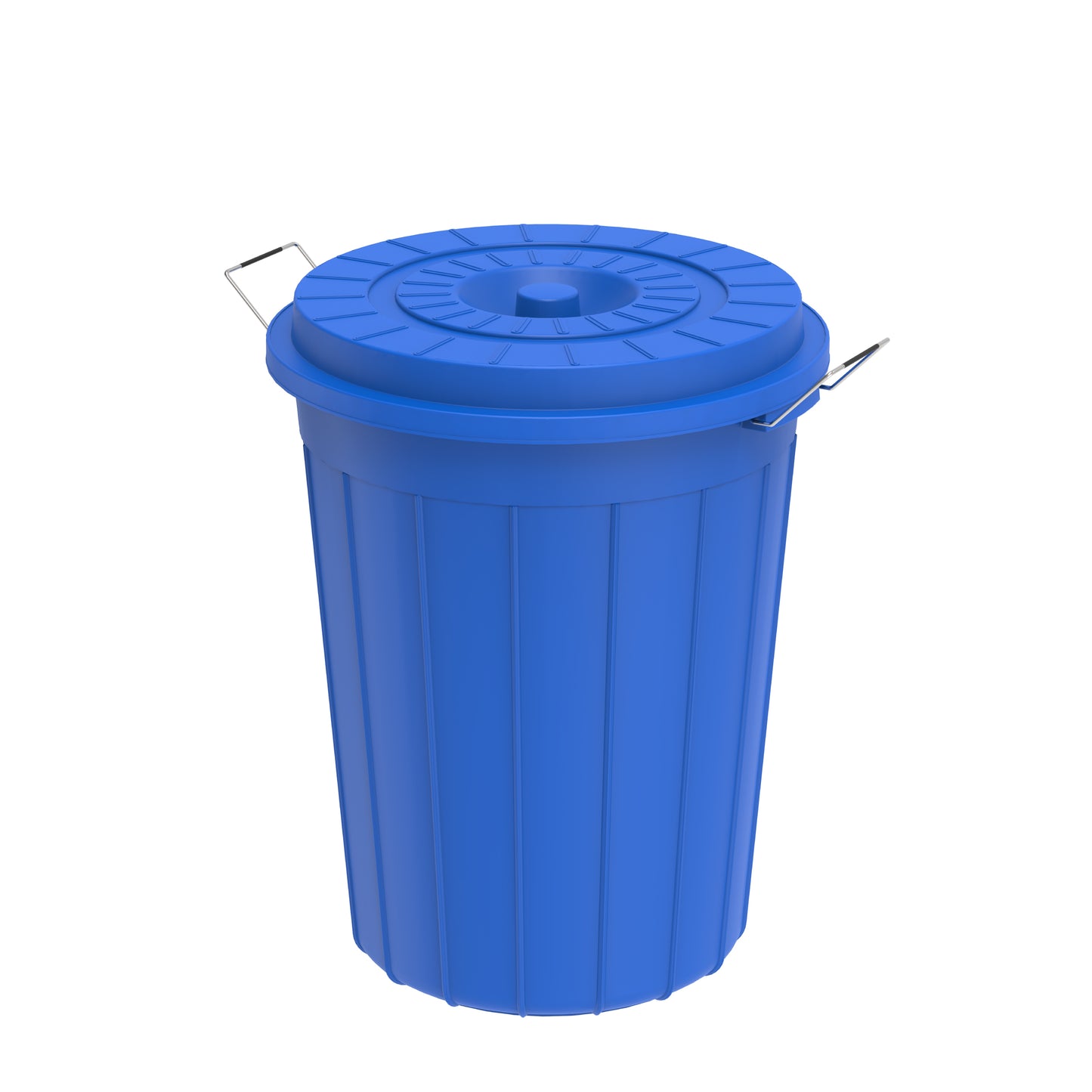 70L Round Plastic Drums with Lid
