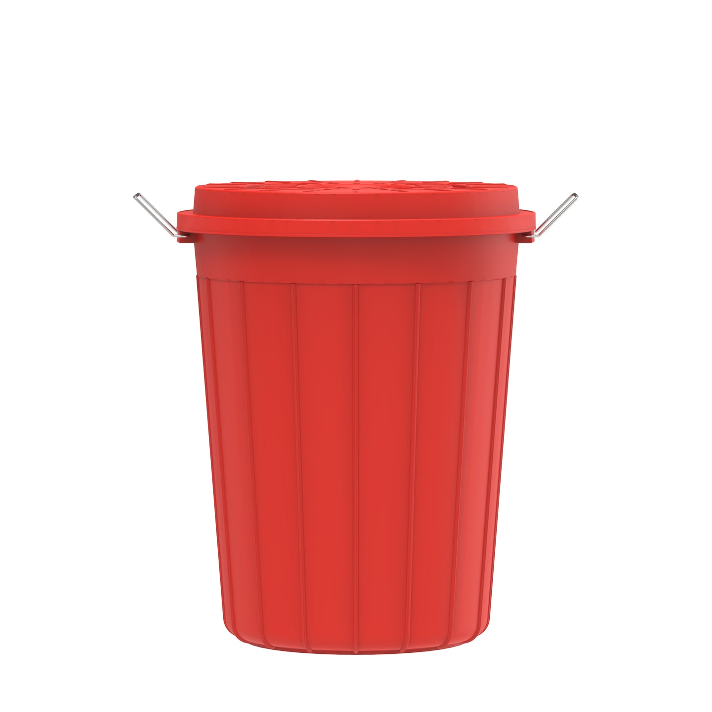 70L Round Plastic Drums with Lid