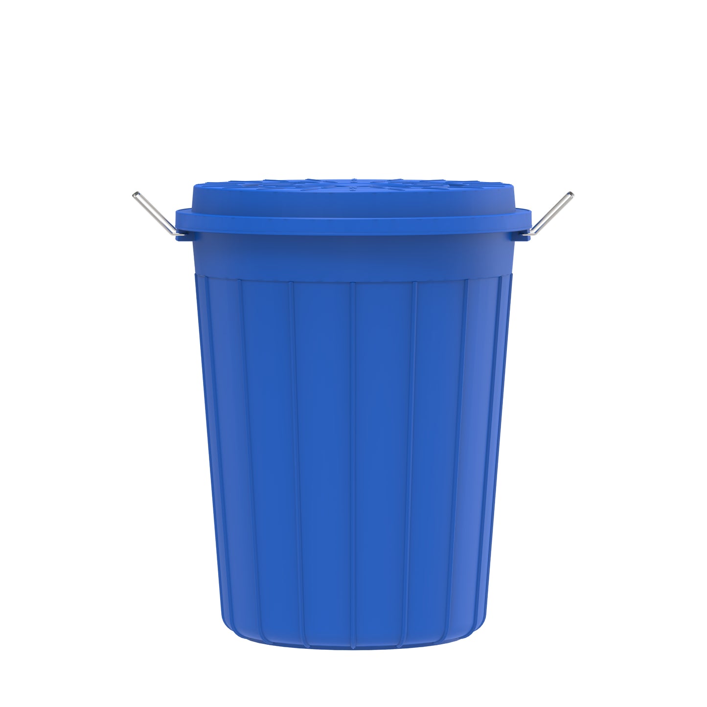 70L Round Plastic Drums with Lid