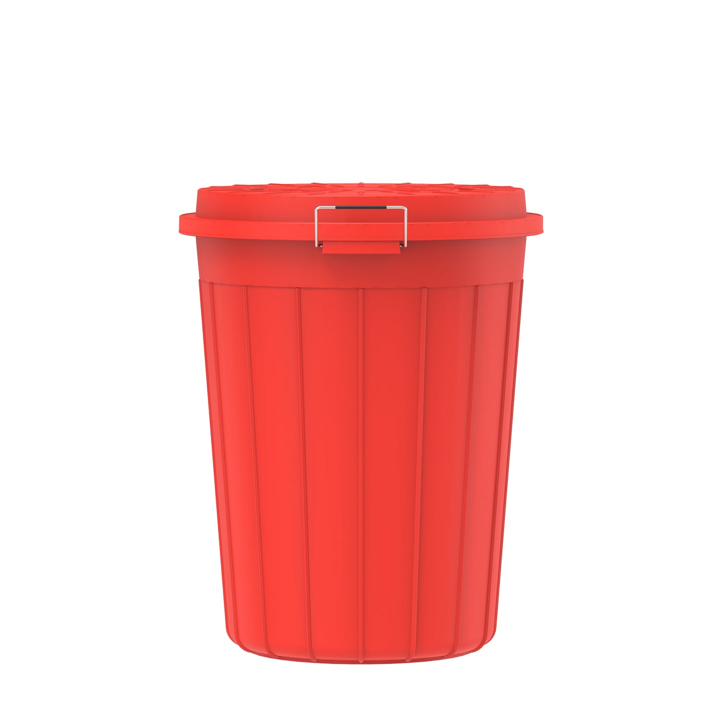 70L Round Plastic Drums with Lid