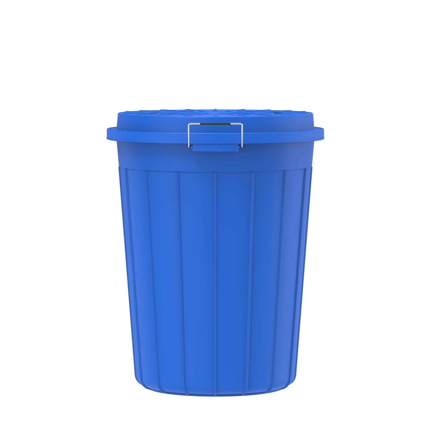 70L Round Plastic Drums with Lid