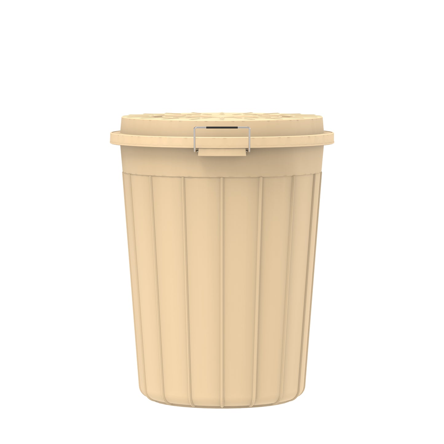 70L Round Plastic Drums with Lid