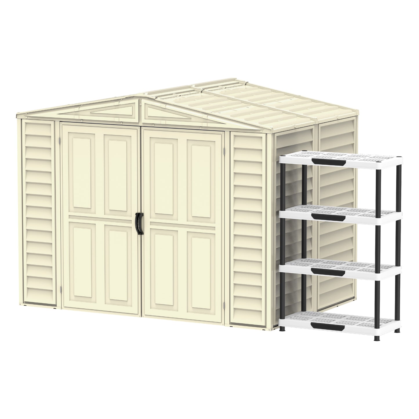 Outdoor Storage Shed 8x5ft- Cosmoplast Oman