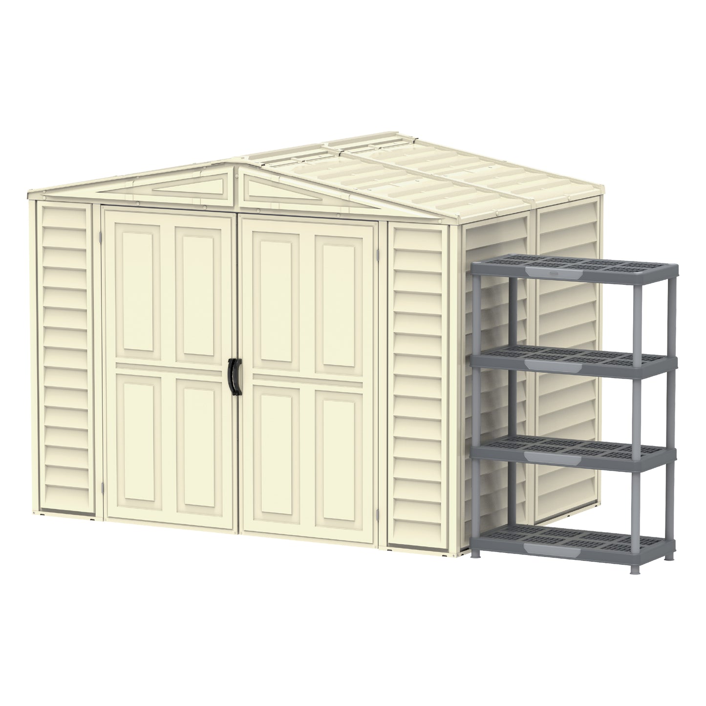 Outdoor Storage Shed 8x5ft- Cosmoplast Oman