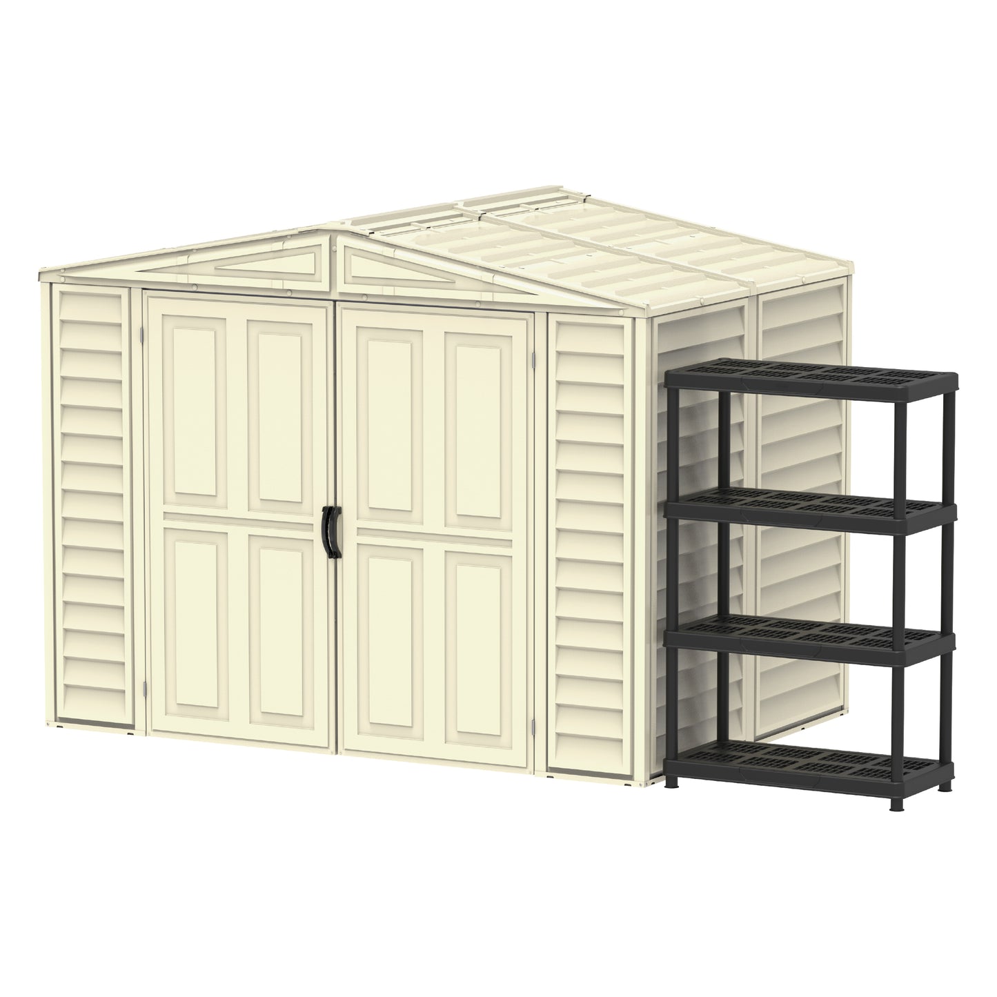 Outdoor Storage Shed 8x5ft- Cosmoplast Oman