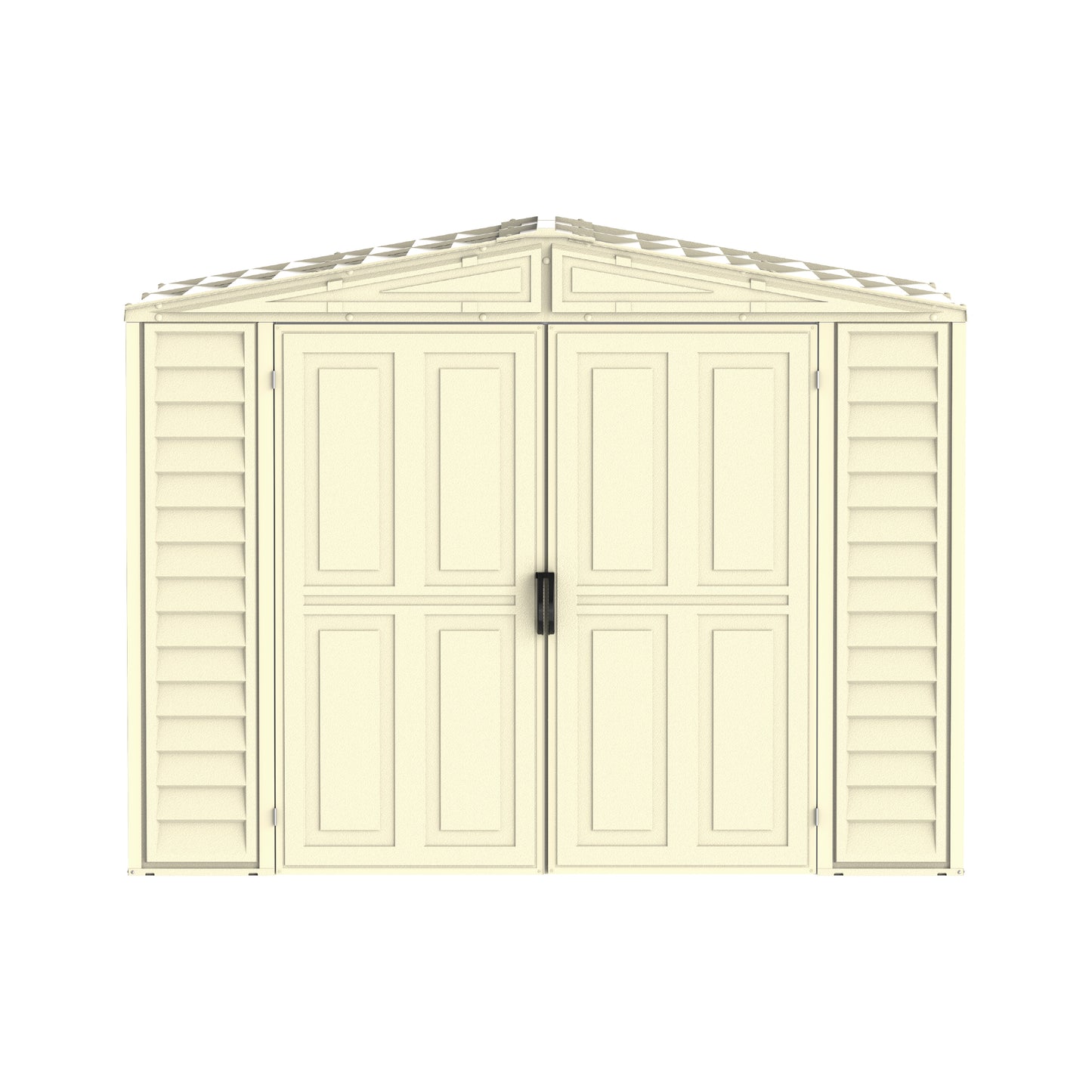 Outdoor Storage Shed 8x5ft- Cosmoplast Oman