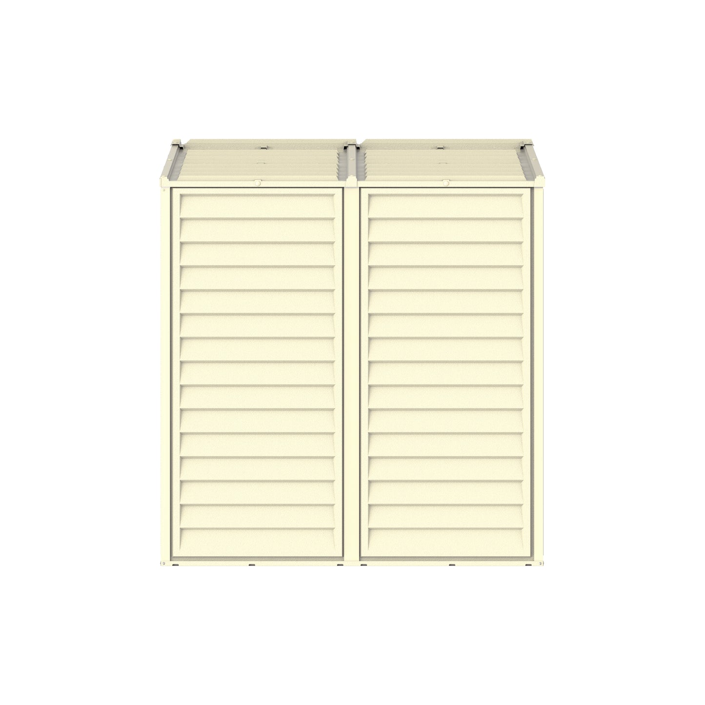 Outdoor Storage Shed 8x5ft- Cosmoplast Oman