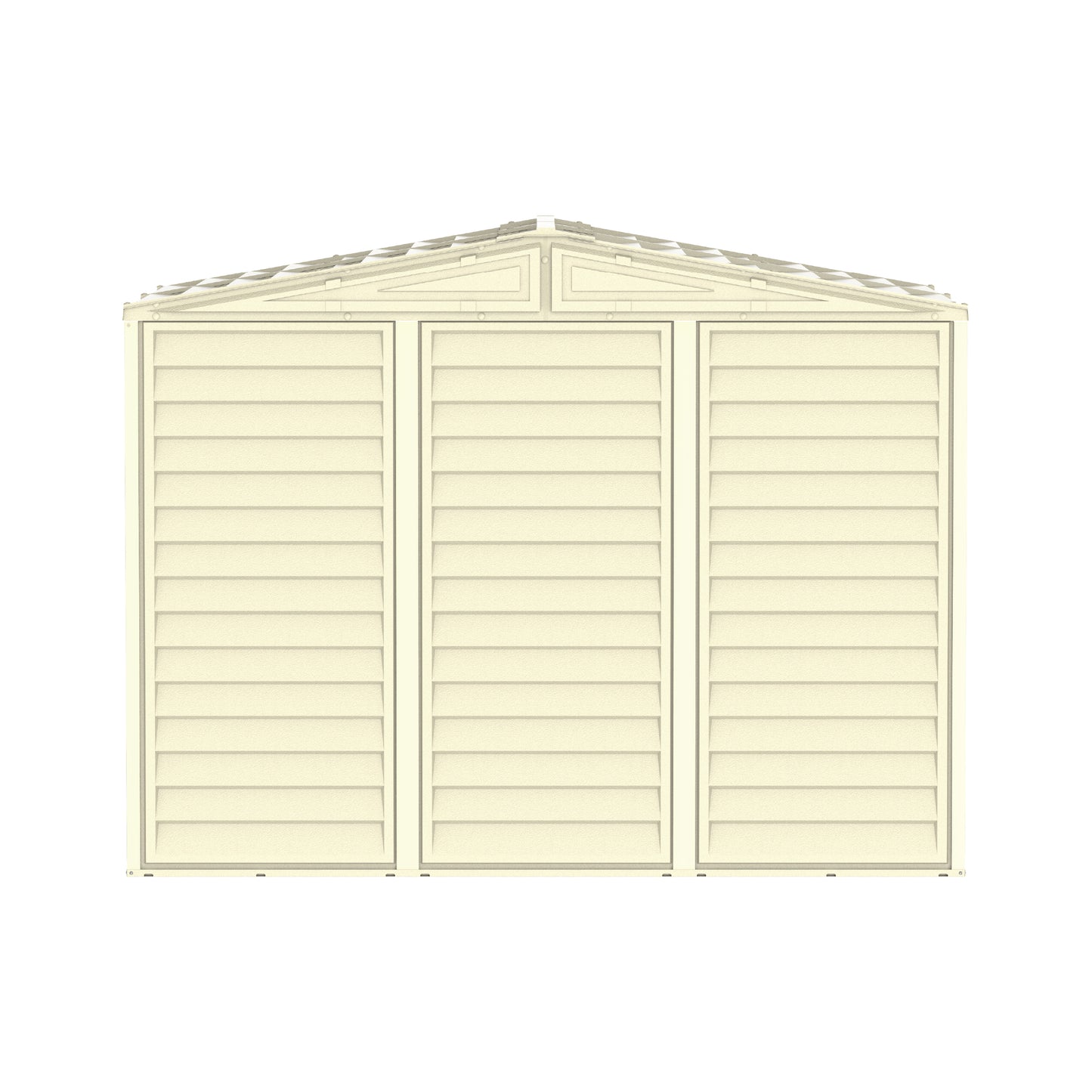 Outdoor Storage Shed 8x5ft- Cosmoplast Oman