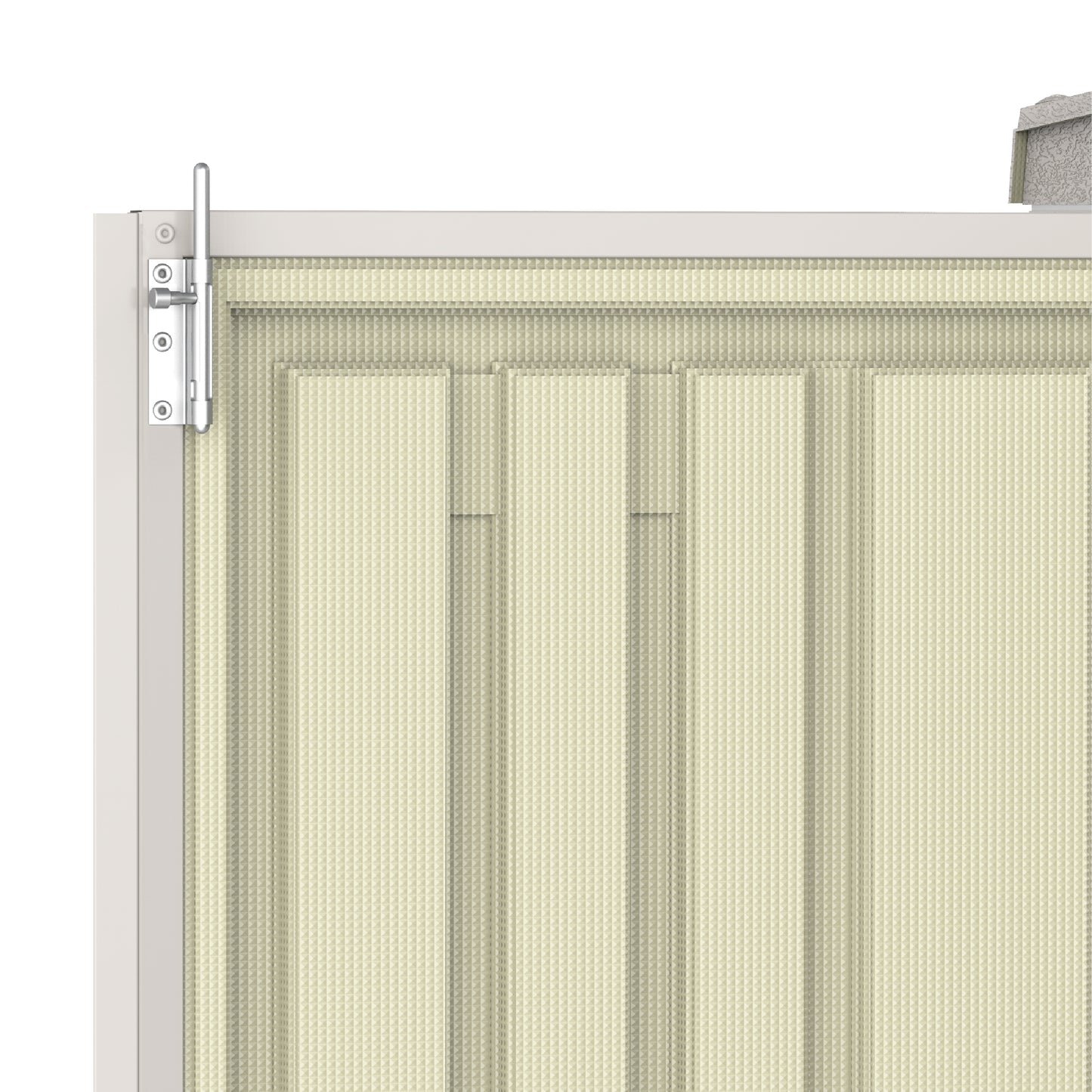 Outdoor Storage Shed 8x5ft- Cosmoplast Oman