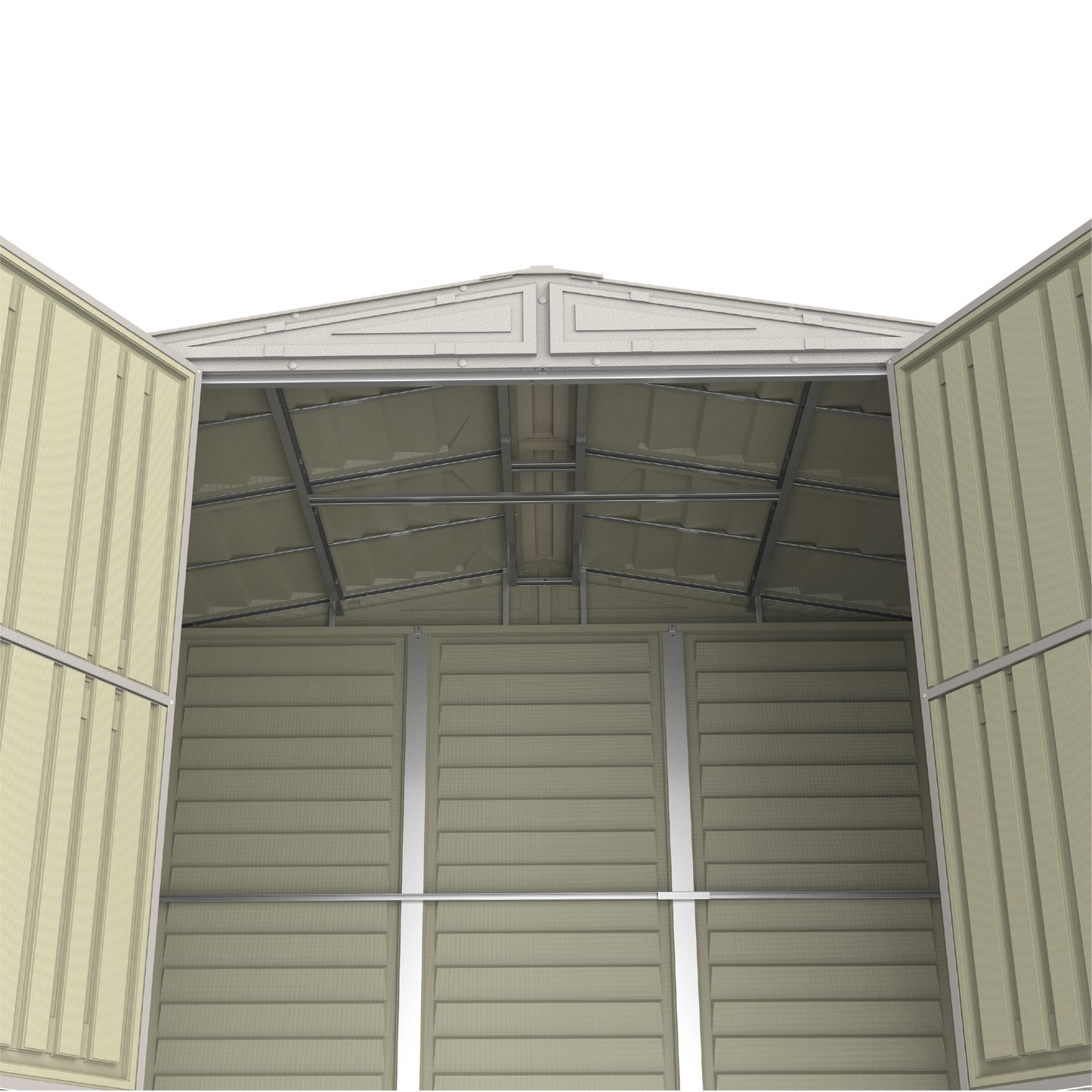 Outdoor Storage Shed 8x5ft- Cosmoplast Oman